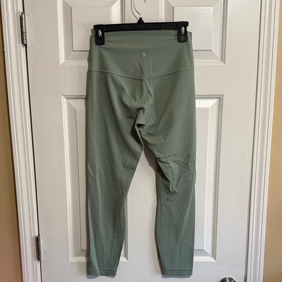Lululemon Aligh High Rise Pant 25”- Palm Court - Picture 3 of 3